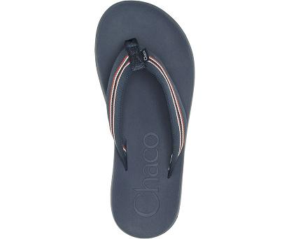 Chanclas Chacos Hombre Chillos Azul Marino España CQDN84360